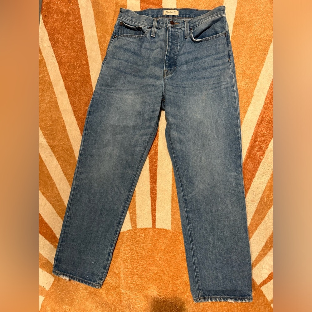 Madewell The Dad Jean - size 28